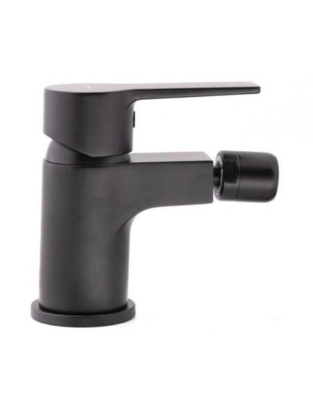 Grifo de bide negro CLEVER GO!2 Vista lateral