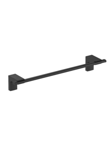 Toallero 35 cm ELECTECH negro SONIA. Prncipal. Toallero 35 cm ELECTECH negro SONIA. Prncipal.