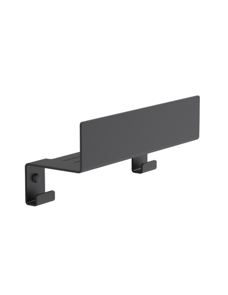 Repisa de Ducha ELETECH negro mate SONIA. Principal. Repisa de Ducha ELETECH negro mate SONIA. Principal.