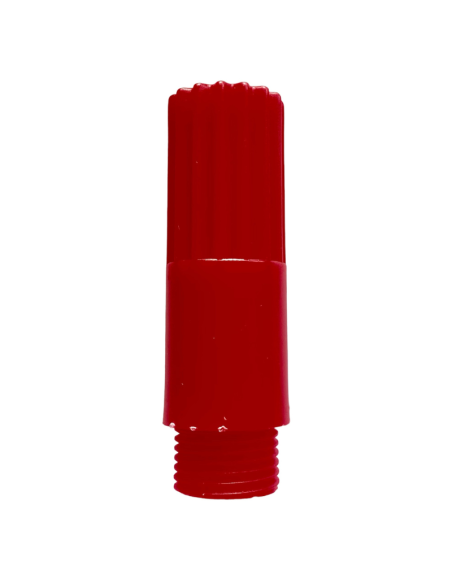 Tapón prueba presión 1/2 Rojo. Principal.