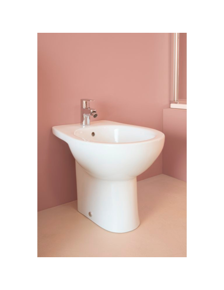 Bidé VICTORIA Nuevo A Suelo de ROCA. Ambiente.