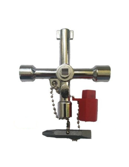 Llave armario metal universal REYDE. Principal Llave armario metal universal REYDE. Principal