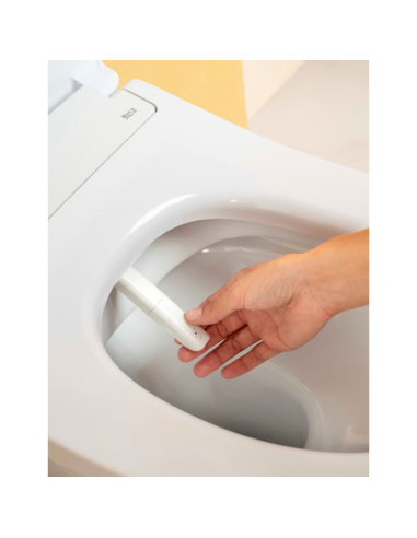 In-Wash ONA Smart Toilet Suspendido de ROCA. Cánula.