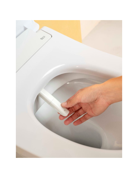In-Wash ONA Smart Toilet Suspendido de ROCA. Cánula.