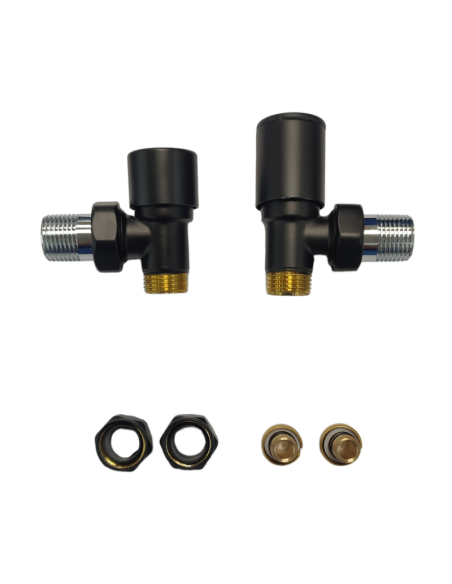 Kit válvula y detentor 1/2 15-16 TECNA. Negro Kit válvula y detentor 1/2 15-16 TECNA. Negro