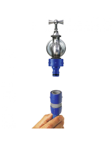 Empalme rápido para tubería 16-22 TL 014. Detalle 2.