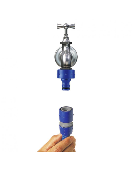 Empalme rápido para tubería 16-22 TL 014. Detalle 2.