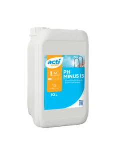 Minorador Líquido ACTI PH MINUS 10-15 Litros. Principal.
