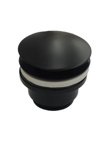 Válvula Click-Clack Premium negro principal