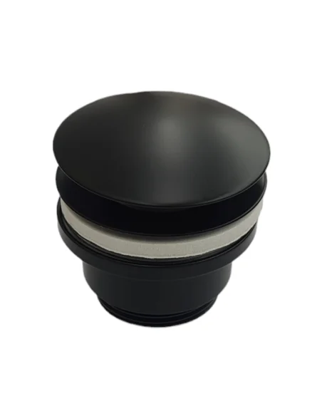 Válvula Click-Clack Premium negro principal