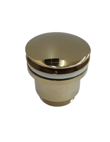 Válvula Click-Clack Premium oro principal