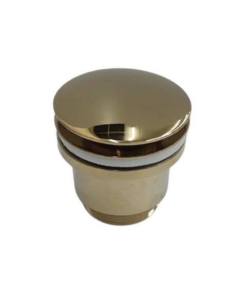 Válvula Click-Clack Premium oro principal