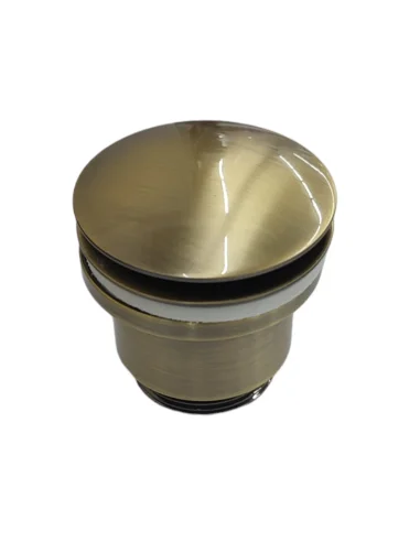 Válvula Click-Clack Premium bronce viejo principal