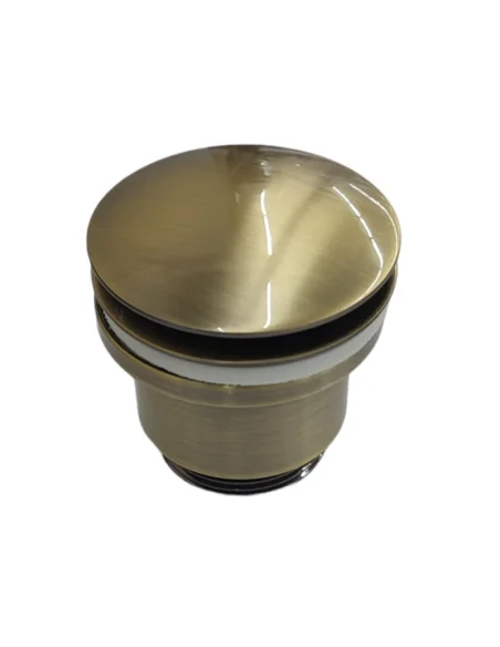 Válvula Click-Clack Premium bronce viejo principal