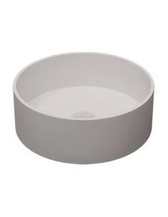 Lavabo sobre encimera Diana SOLID 37 cm 2