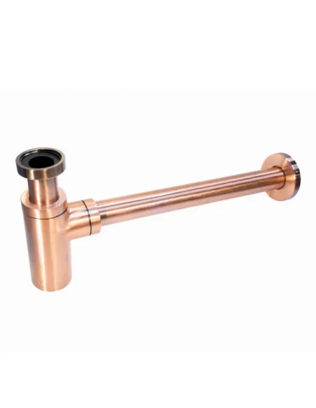 Sifón botella decorativo cobre principal