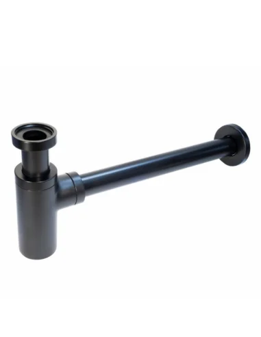 Sifón botella decorativo negro principal