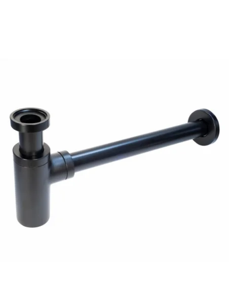 Sifón botella decorativo negro principal