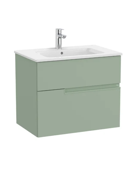 Mueble de baño UNIK VICTORIA-N 70 cm verde savia