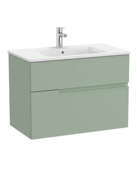 Mueble de baño UNIK VICTORIA-N 80 cm verde savia