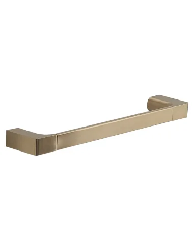 Toallero barra 35 cm Pirenei oro mate
