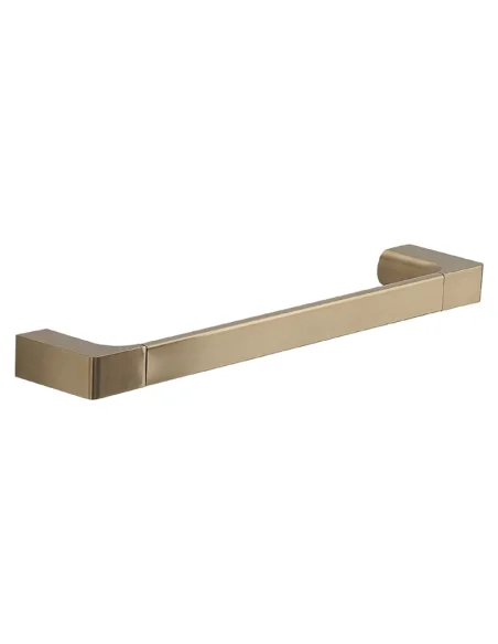 Toallero barra 35 cm Pirenei oro mate