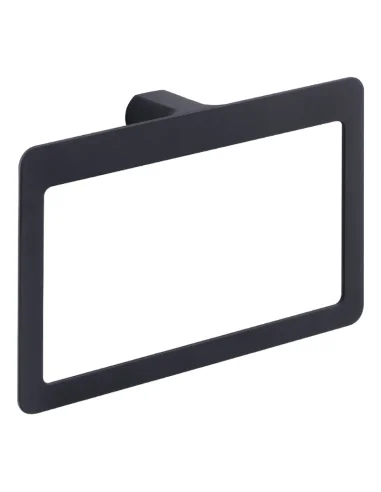 Toallero aro Pirenei negro