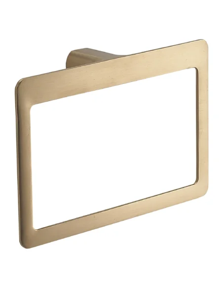 Toallero aro Pirenei oro mate