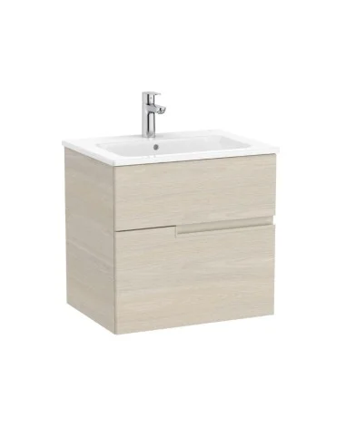 Mueble ROCA VICTORIA con lavabo verde savia