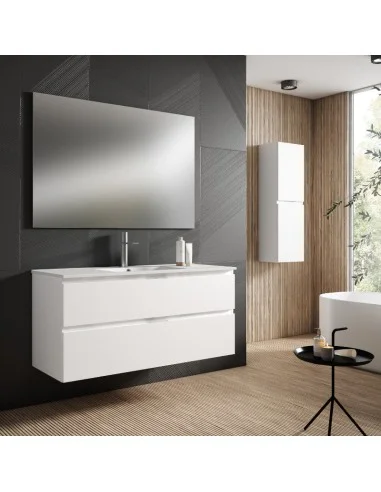 Mueble de baño suspendido KARMA blanco