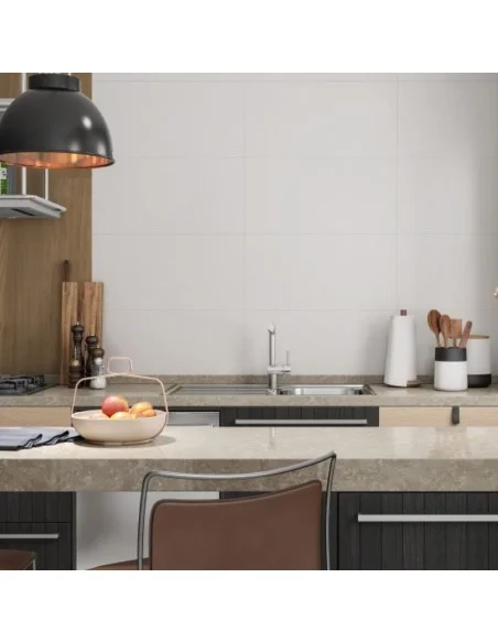 Revestimiento Pasta Blanca Rectificada BLANCO BRILLO 30x60 cm. Principal