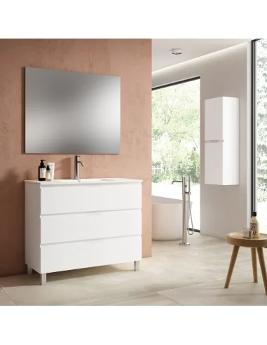 Mueble de baño blanco KARMA