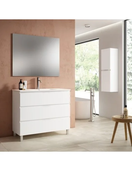 Mueble de baño blanco KARMA