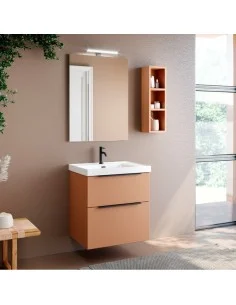 Mueble de baño suspendido Galsaky Sunset