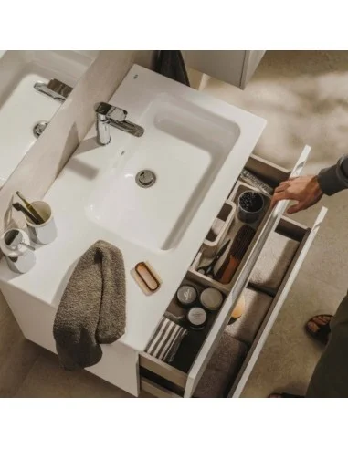 Interior del mueble de baño Roca Aleyda