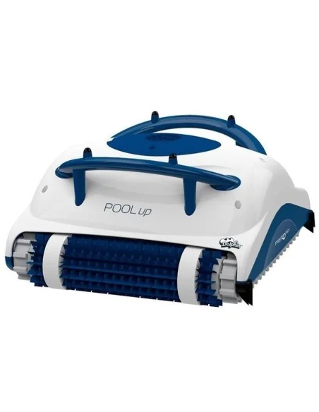Limpiafondos de piscina automático DOLPHIN POOL UP. Pricnipal.