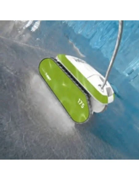 Limpiafondos de piscina automático COSMY ONE. Agua fondo.