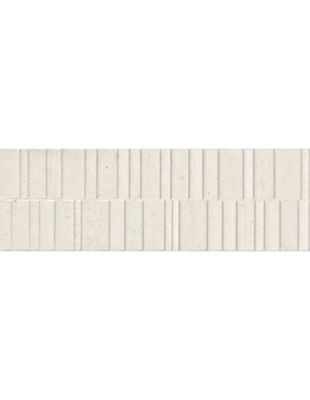 Revestimiento Pasta Blanca Rectificado CANDELA DECOR BLANCO 30x90