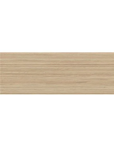 Revestimiento Pasta Blanca Rectificado WOODLINE WARM MATE 33,3x90 cm. Pieza