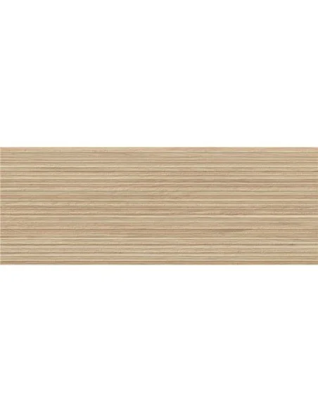 Revestimiento Pasta Blanca Rectificado WOODLINE WARM MATE 33,3x90 cm. Pieza