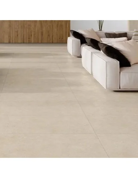 Pocelánico Rectificado LOMMA BEIGE MATE 60x60 cm. Pieza