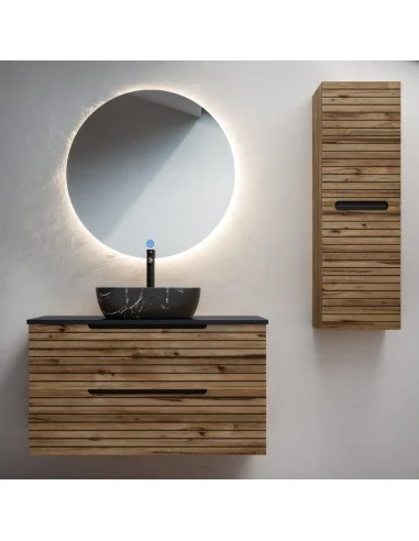 Mueble baño madera RUANDA