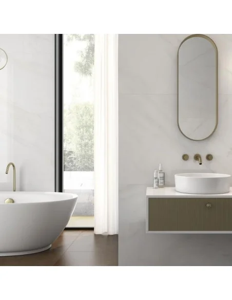 Porcelánico Rectificado LENCI BLANCO LEVIGLASS 60x120 cm. Principal