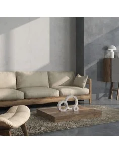 Porcelánico No Rectificado STYLE BLANCO 30x61 cm. Principal