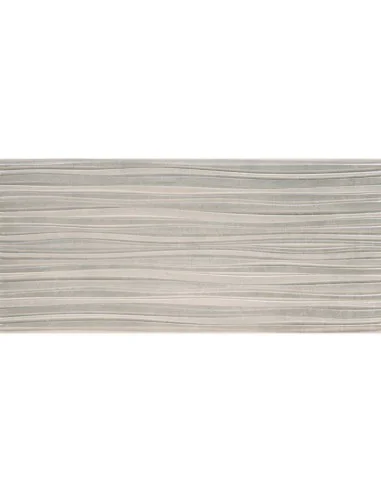 Revestimiento Pasta Blanca Rectificado ATRIUM RELIEVE TRENT GRAY 36x80 cm. Pieza