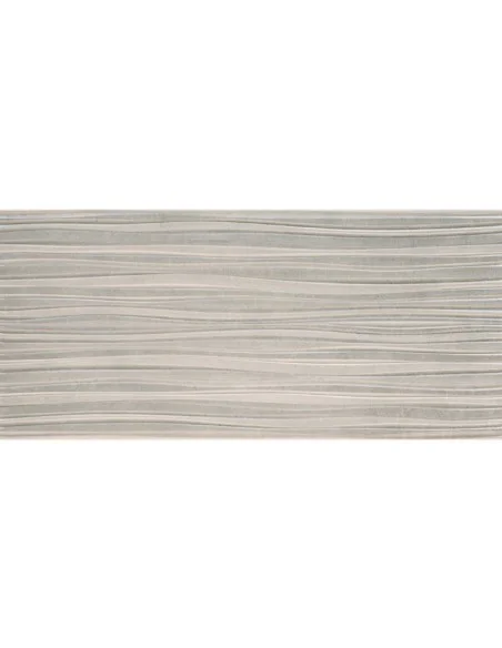 Revestimiento Pasta Blanca Rectificado ATRIUM RELIEVE TRENT GRAY 36x80 cm. Pieza