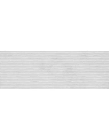 Revestimiento Pasta Blanca Rectificado ONDAS REGAL PERLA 30x90 cm. Pieza