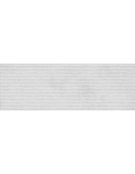 Revestimiento Pasta Blanca Rectificado ONDAS REGAL PERLA 30x90 cm. Pieza Revestimiento Pasta Blanca Rectificado ONDAS REGAL PERLA 30x90 cm. Pieza