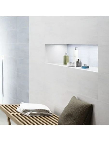 Revestimiento Pasta Blanca No Rectificado HANKO BLANCO 25x70 cm. Principal