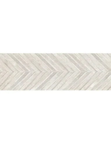 Revestimiento Pasta Blanca Rectificado RUE DE PARIS ART BEIGE 40x120 cm. Pieza